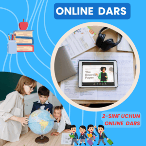 2-Sinf uchun online dars